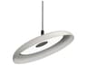 Nivel 1-Light White Round Pendant