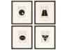 Vintage Geometrics-II Wall Art Set of 4
