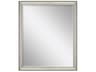 403 Mirror Group Metallic Silvered Wall Rectangular Mirror