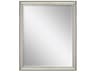 403 Mirror Group Metallic Silvered Wall Rectangular Mirror