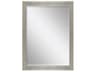 864 Mirror Group Metallic Silvered Wall Rectangular Mirror