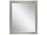 864 Mirror Group Metallic Silvered Wall Rectangular Mirror