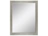864 Mirror Group Metallic Silvered Wall Rectangular Mirror