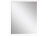 867 Mirror Group White Silvered Wall Rectangular Mirror