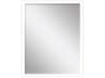 867 Mirror Group White Silvered Wall Rectangular Mirror