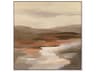 Waterside Cinnamon Riverbank-I Canvas Wall Art