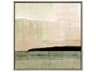 Waterside Blush Horizon-I Canvas Wall Art