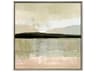 Waterside Blush Horizon-II Canvas Wall Art