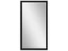 Black Rectangular Wall Mirror