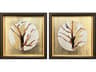 Golden Solstice I Canvas - Set of 2