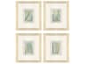 Ribbon Dance I Framed Art - Set of 4