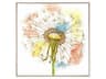 Florals Dandelion-III Canvas Wall Art