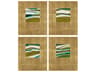 Abstract Galaxy Series-I Wood Wall Art Set of 4