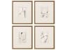 Geometrics Jete-I Wall Art Set of 4