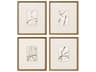 Geometrics Jete-II Wall Art Set of 4