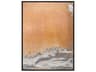 Abstract Autumn Rush-II Canvas Wall Art