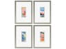 Abstract Homecoming-II Wall Art Set of 4