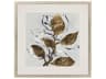 Florals Golden Floral-II Wall Art