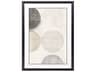 Abstract Stitched Spheres-II Wall Art