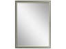 Metallic Rectangular Wall Mirror