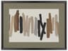 Abstract Strokes in Brown-I Wall Art