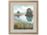 Waterside Riverside View-II Wall Art