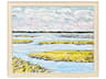 Waterside Marsh Day Wall Art