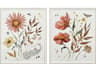 Florals Full Bloom-I Wall Art Set of 2