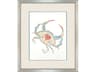 Crab I Celebration Seahorse Framed Art