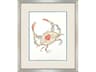 Crab II Celebration Seahorse Framed Art