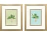 Grecian Vase Palm II Framed Art - Set of 2