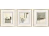 Private Property Framed Art - Set of 3