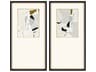Zen Interactions II Framed Art - Set of 2