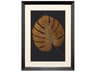 Gold Monstera I Framed Art