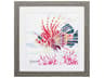 Waterside Sea Creature Fish Wall Art