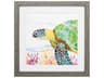 Waterside Sea Creature Turtle Wall Art