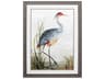 Waterside Gray Heron Wall Art