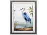Waterside Blue Heron Wall Art