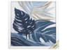 Waterside Blue Palms-II Wall Art