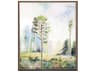 Landscapes Tall Green Trees-I Wall Art