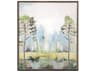 Landscapes Tall Green Trees-II Wall Art