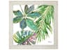 Waterside Spectrum Palm Fronds-IV Wall Art