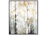 Landscapes Birch Silhouette-I Canvas Wall Art