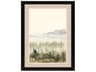 Landscapes Mountain Glimpse-II Wall Art