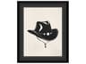 Juvenile Cowboy Hat Wall Art