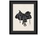 Juvenile Cowboy Saddle Wall Art