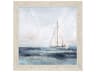 Waterside Blue Sailing-I Wall Art