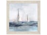 Waterside Blue Sailing-II Wall Art