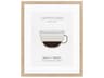 Culinary Cappuccino Wall Art
