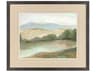Landscapes Plein Air Hills-IV Wall Art